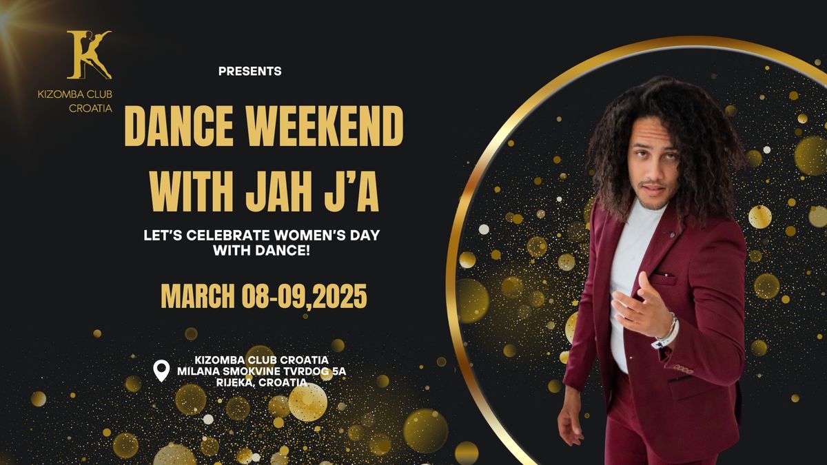 Dance weekend with Jah J'a