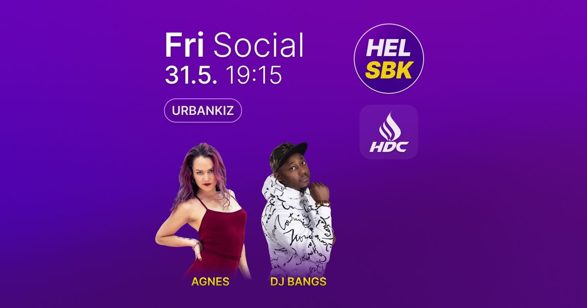 Urbankiz Friday Social