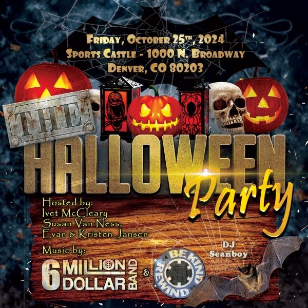 THE Halloween Party IX feat. 6MDB