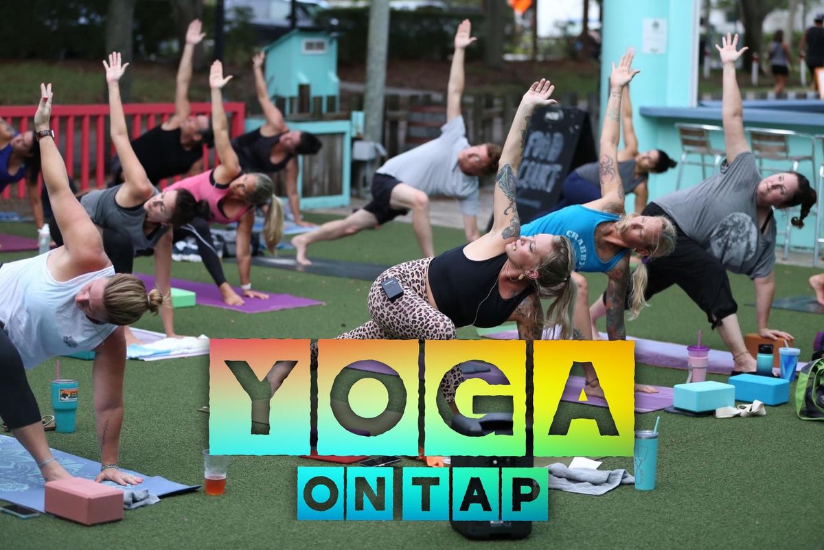 Yoga on Tap- Rock out w\/ Your Block Out 