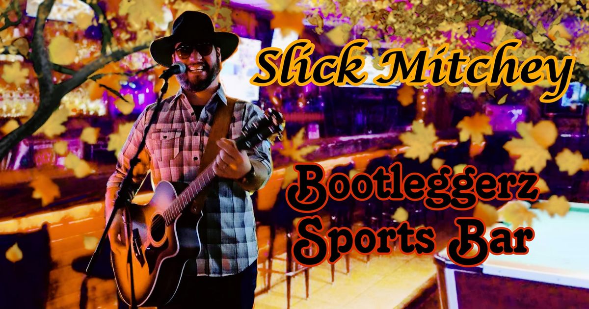 Autumn Acoustics and Spiced Songs with Slick Mitchey