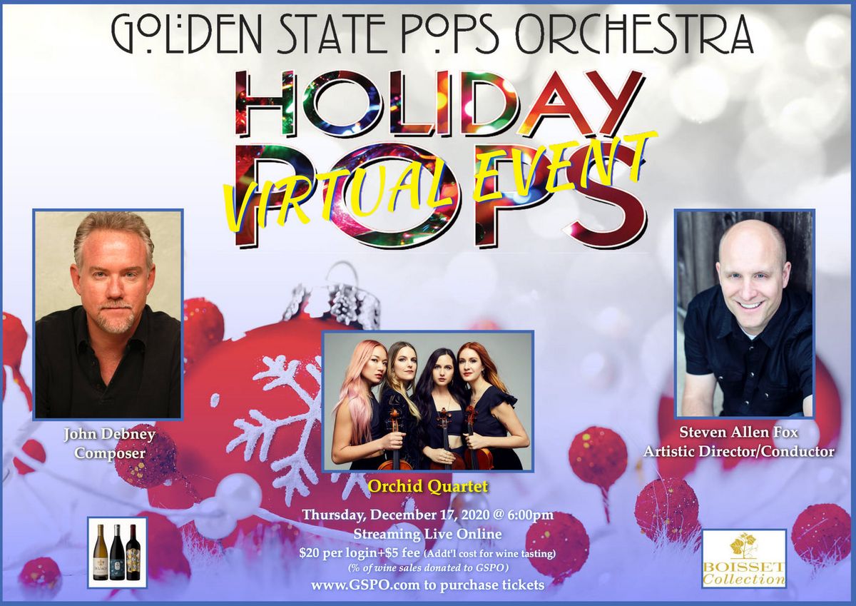 John Holiday - with the Minnesota Orchestra at Orchestra Hall - MN