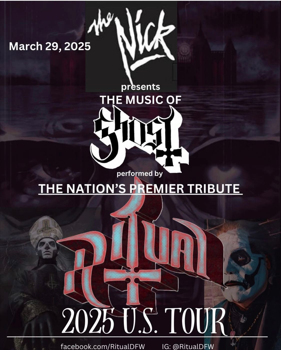 Ritual DFW- Ghost Tribute