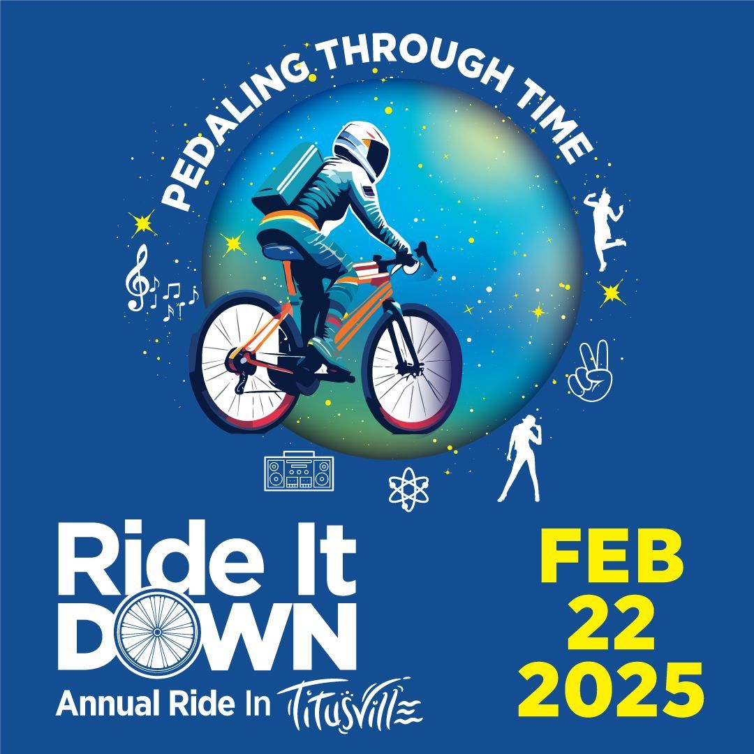 Ride it Down 6: Titusville's Annual Community Bike Ride "Pedaling Through Time"