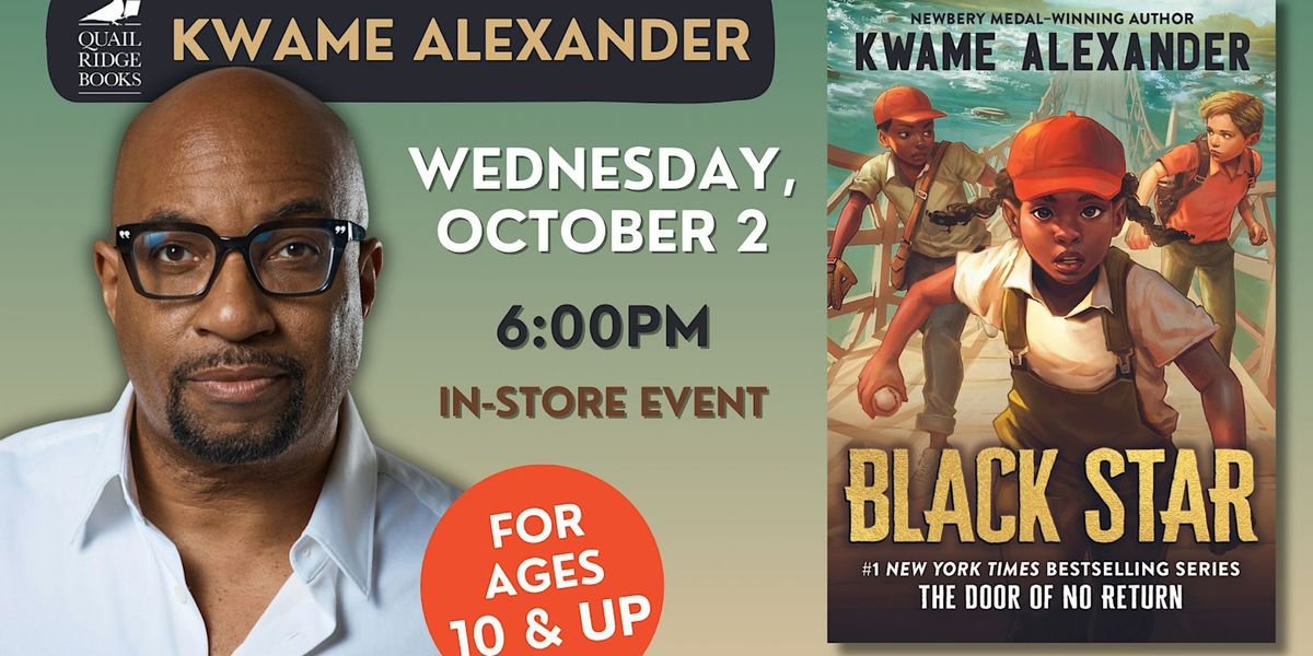 Kwame Alexander | Black Star