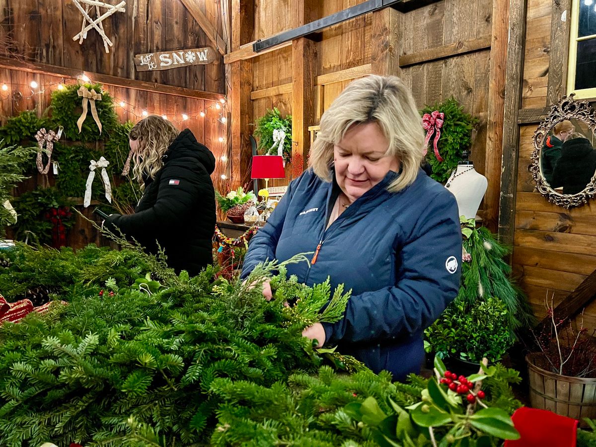 Wreath Decorating