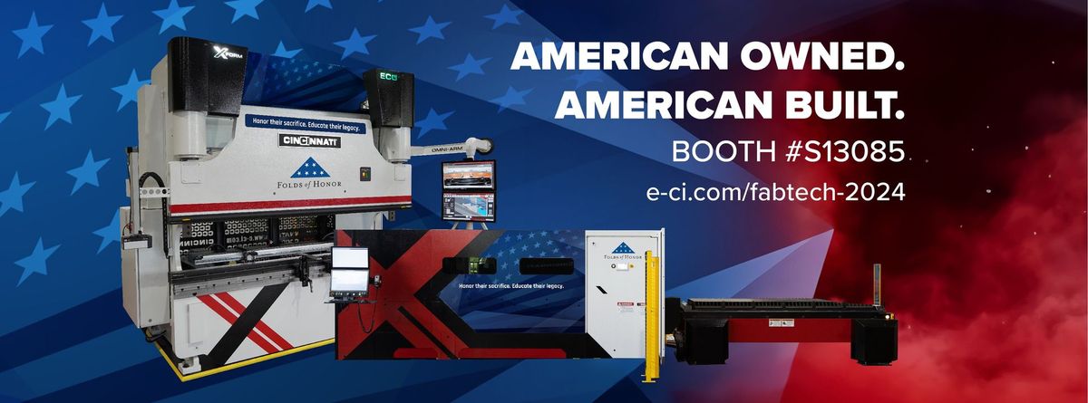 Fabtech Conference- Visit Us in Booth S13085