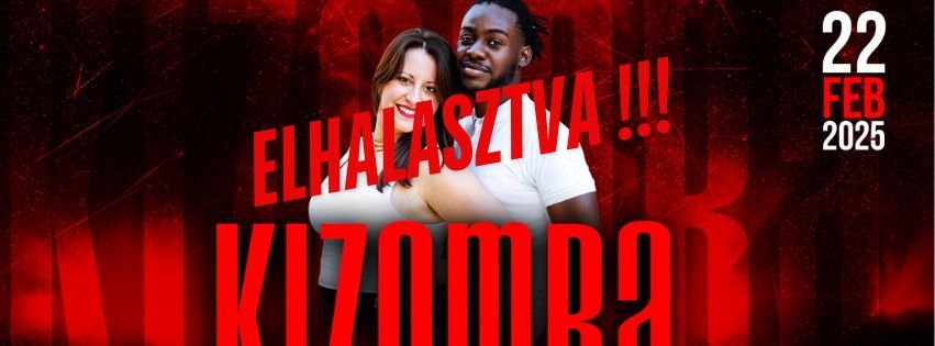 KIZOMBA WS & PARTY WITH VLADIMIR & NIKOLETT