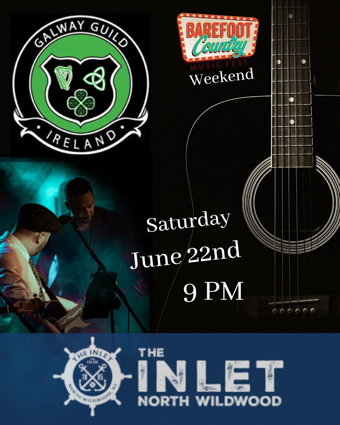 The Inlet Presents: Galway Guild