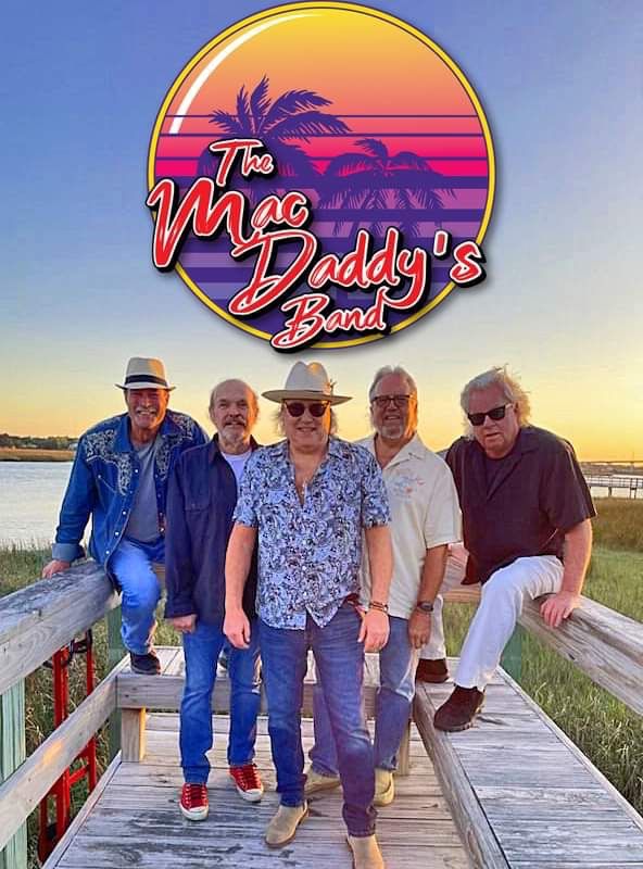 The Mac Daddy\u2019s Band \u201cLive \u201c at Murphy\u2019s on the Beach !!!