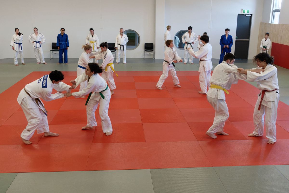 U-Play: Give it a go Judo (Under 13)
