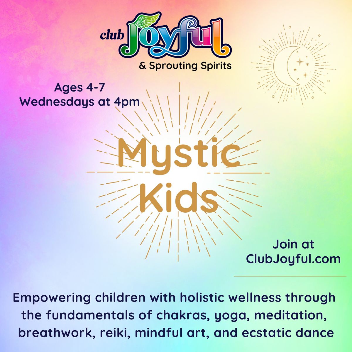 Mystic Kids Class