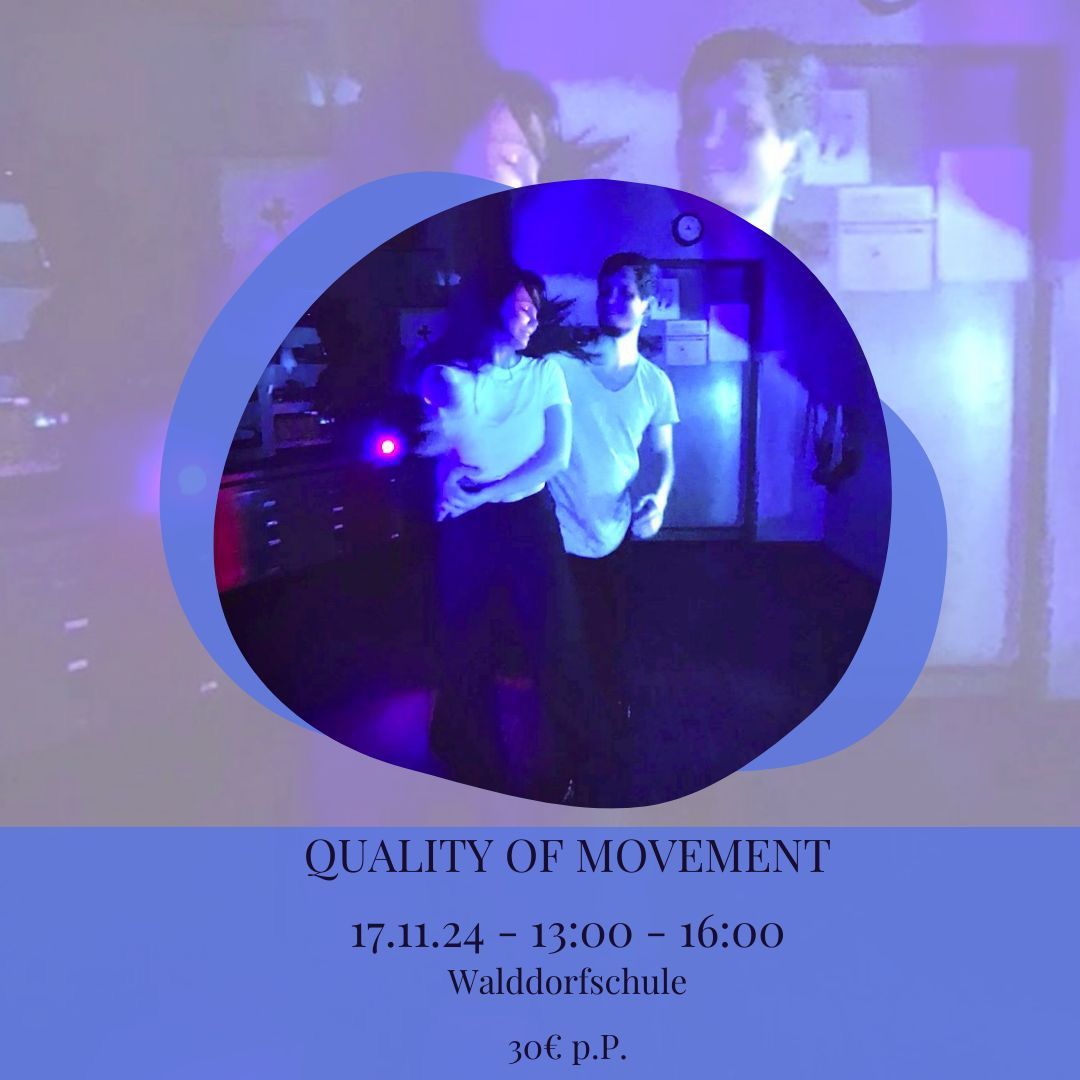 Zouk Workshop - Quality of Movement