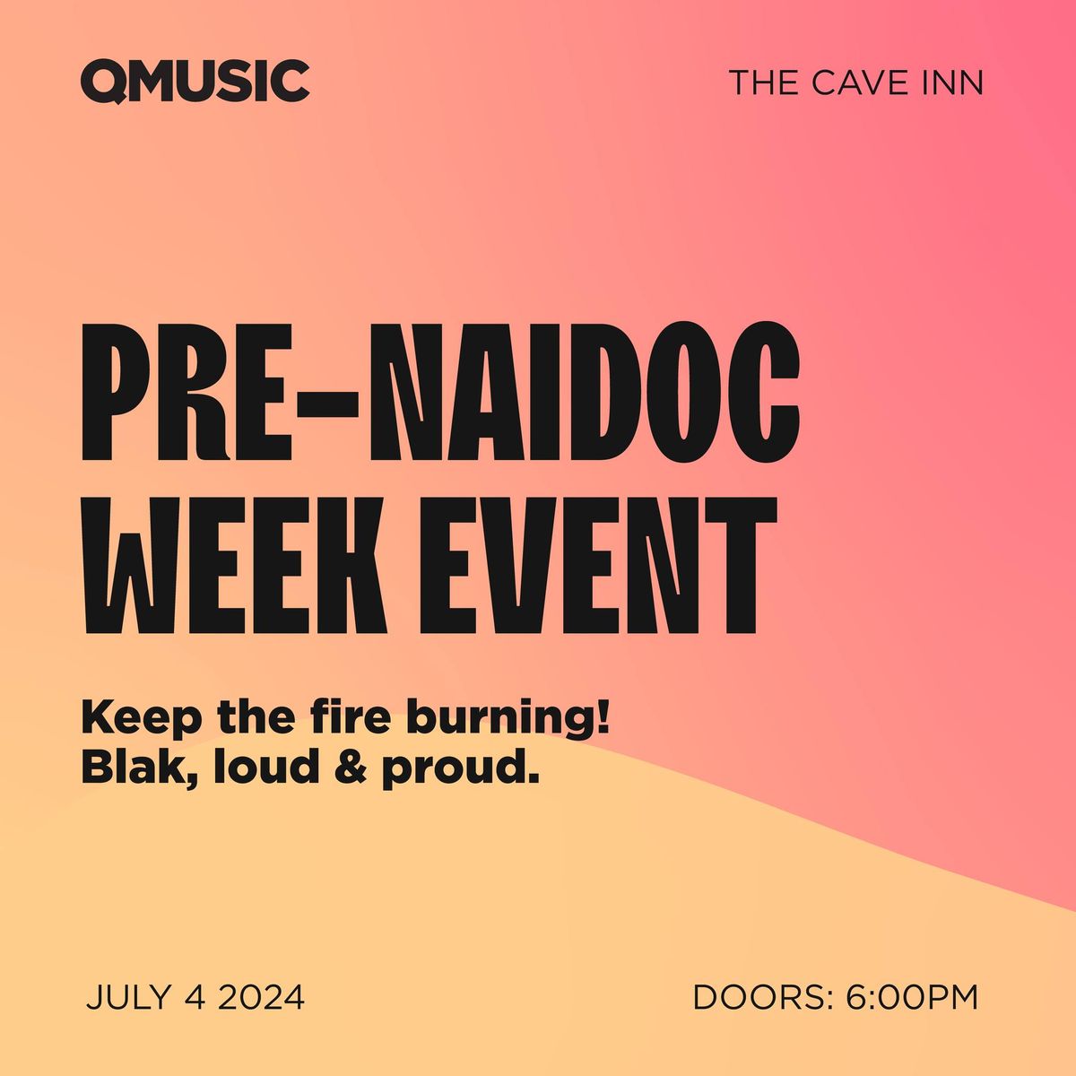Pre-NAIDOC Week Event
