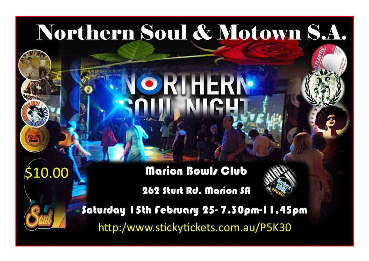 Marion Bowls Club Saturday 15th February 25