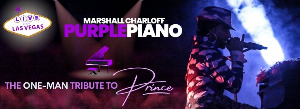 Prince Tribute - \u201cPurple Piano\u201d - The One-Man Las Vegas Show