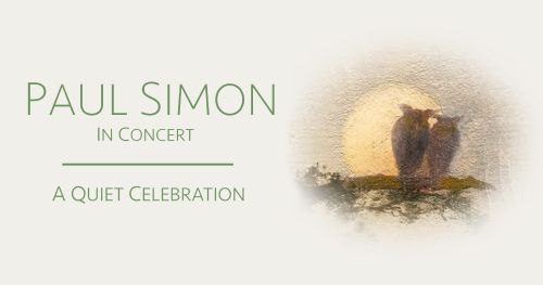 Paul Simon: A Quiet Celebration