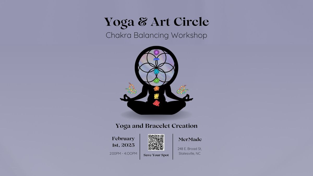 Yoga & Art Circle