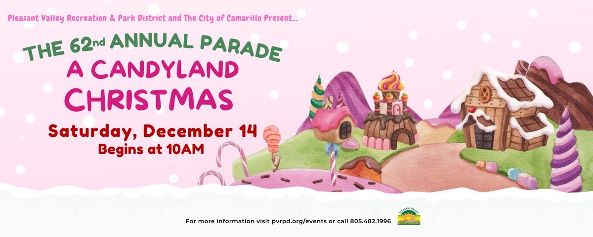 Camarillo Christmas Parade & Santa's Village