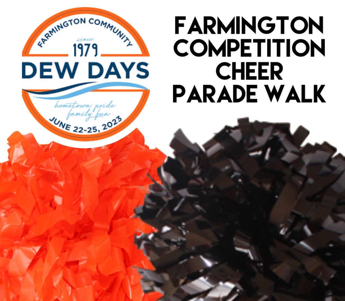 Dew Days Farmington Competition Cheer Parade Walk 