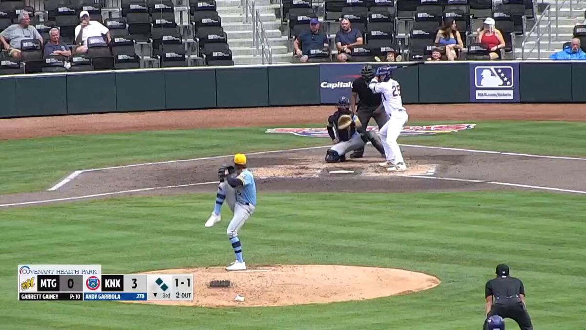 Parking Knoxville Smokies at Montgomery Biscuits