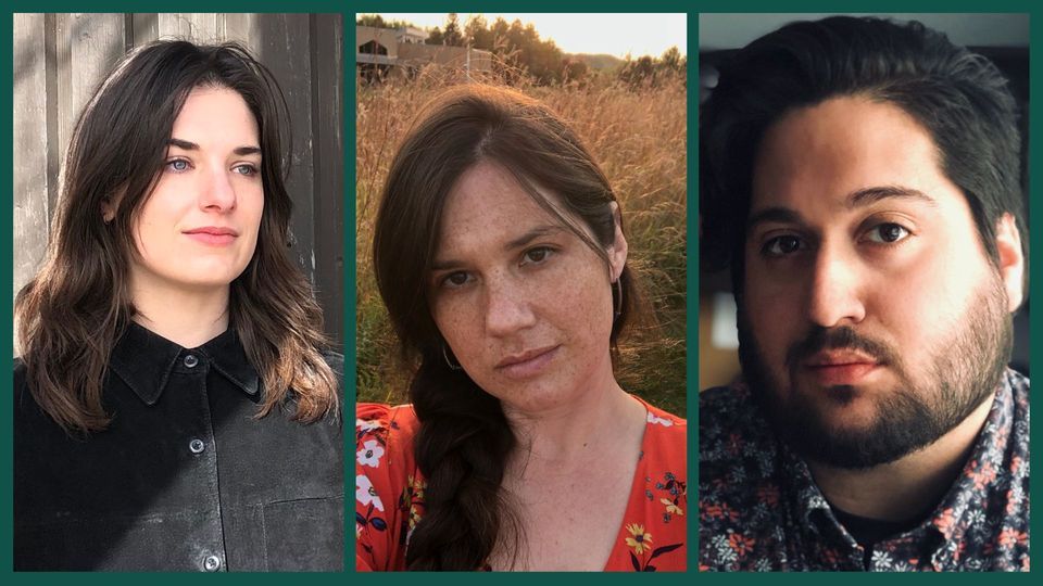An Evening of Poetry with Alison Thumel, Aurora Shimshak, and Steven Espada Dawson