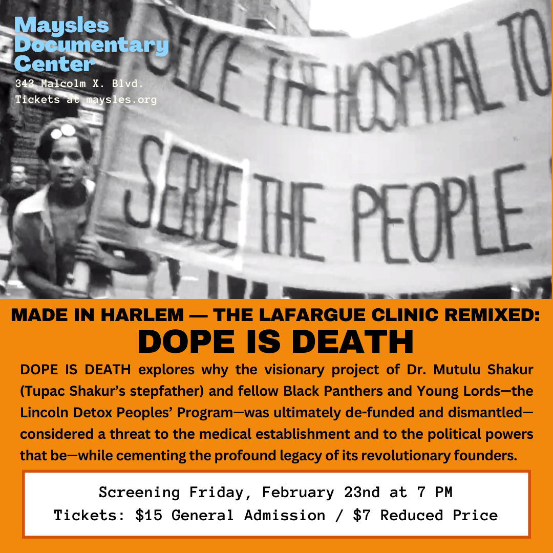 Dr. Death at Tobin Center for the Performing Arts