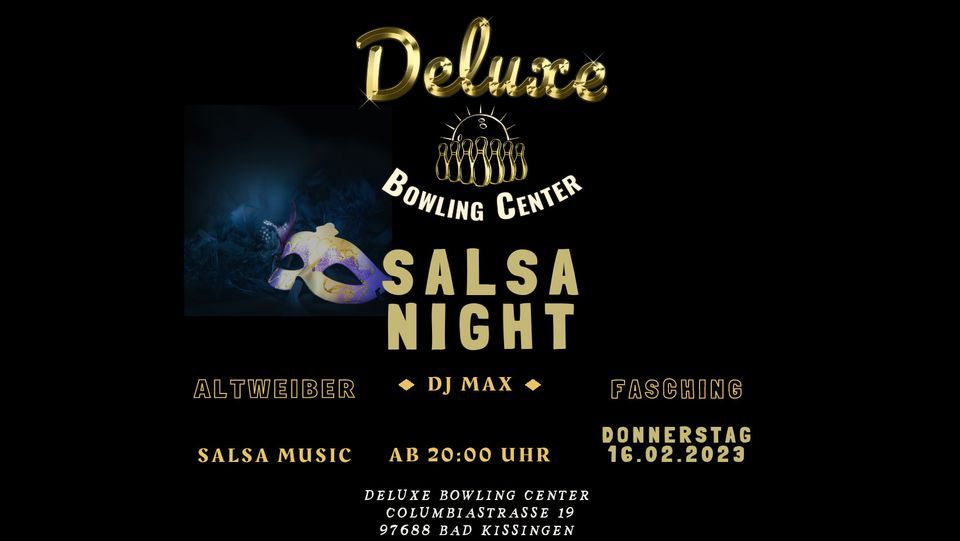 Altweiberfasching Salsa Night Mit DJ Max