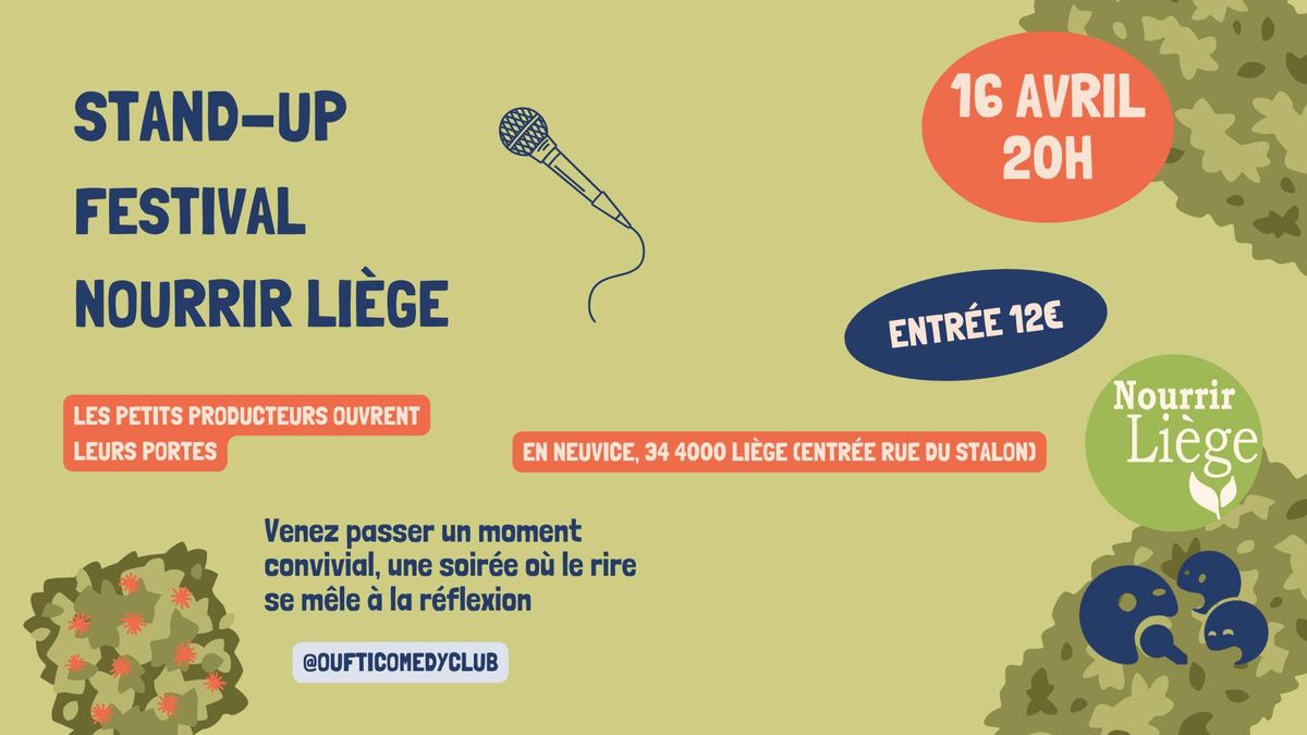 Stand Up - Oufti Comedy Club X Les Petits Producteurs