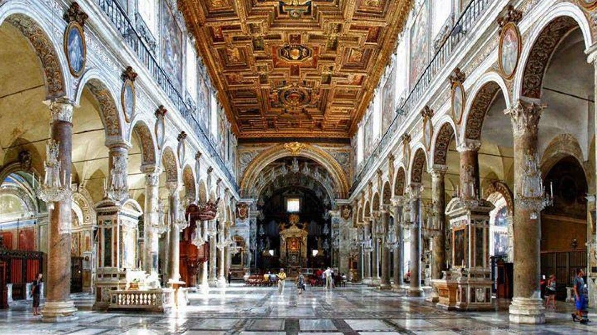 Tra arte e leggende: Santa Maria in Aracoeli, la Chiesa del popolo romano  sabato 25\/01 ore 16:00