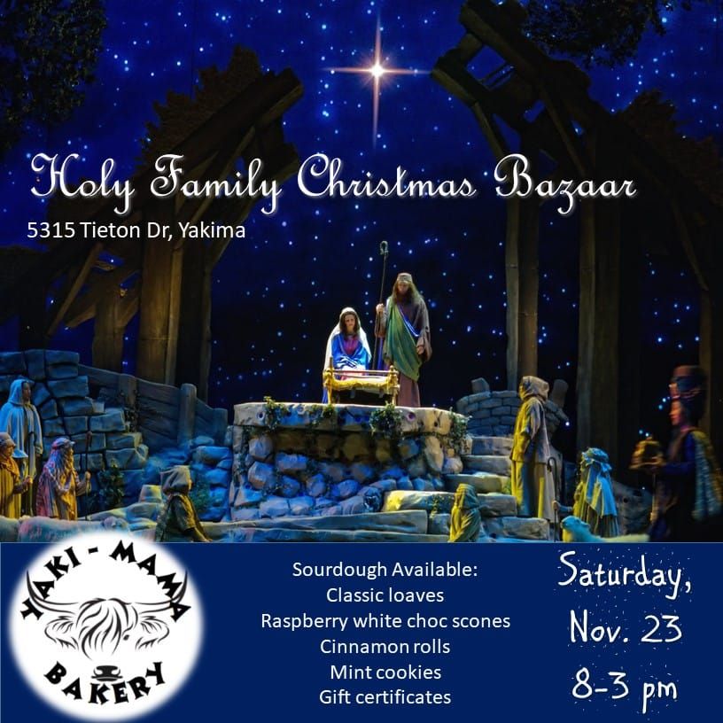 Holly Family Christmas Bazaar