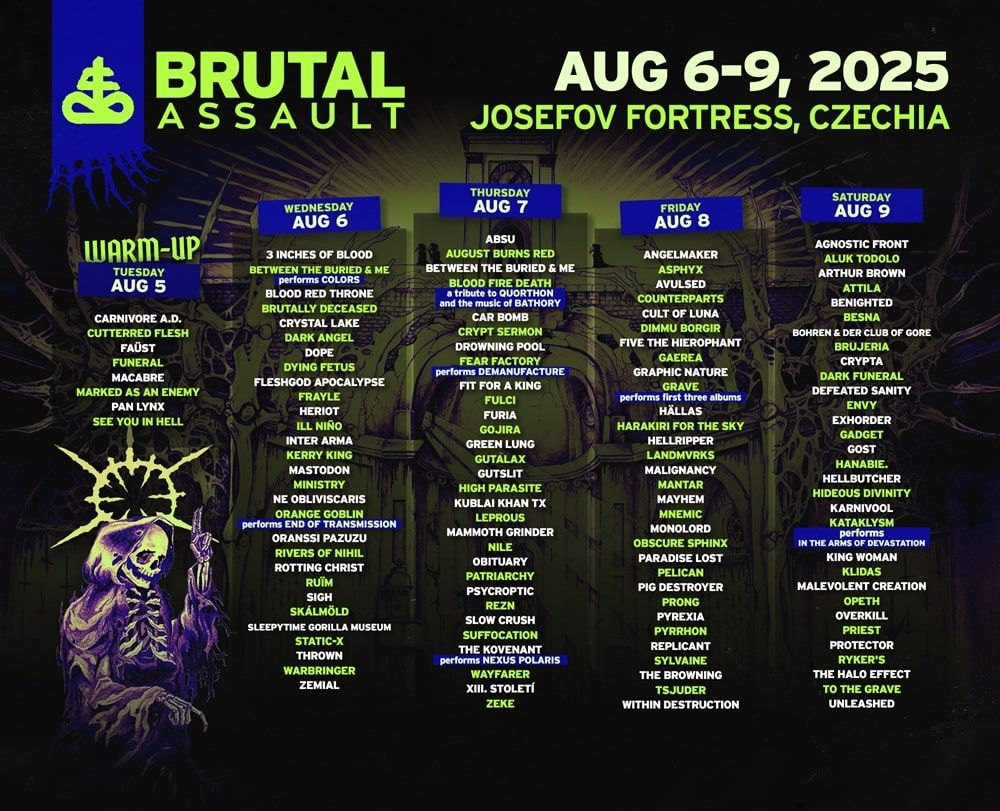 Warm Up Festival 2026 - 2-Day Pass Tickets