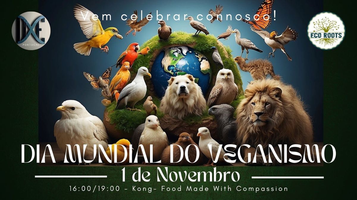 Dia Mundial do Veganismo 