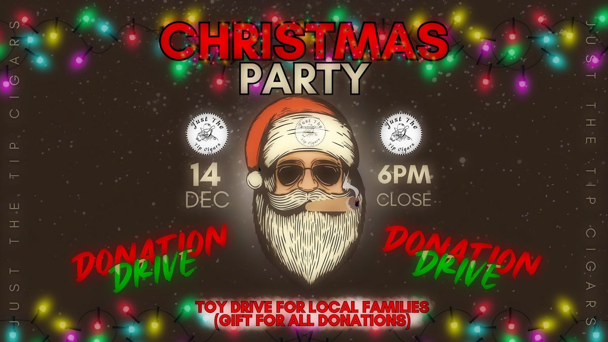 \ud83c\udf84JTTC Christmas Party & Toy Drive\ud83c\udf84