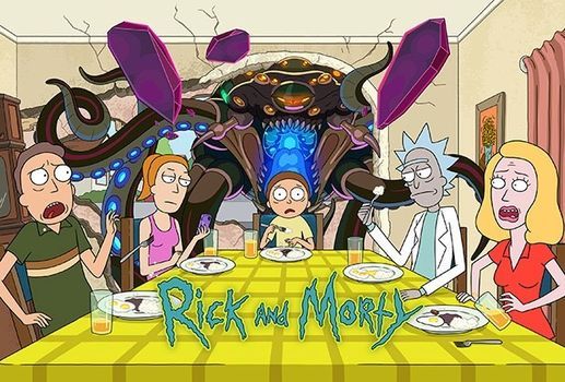 Rick and Morty Season 5 Viewing Party
