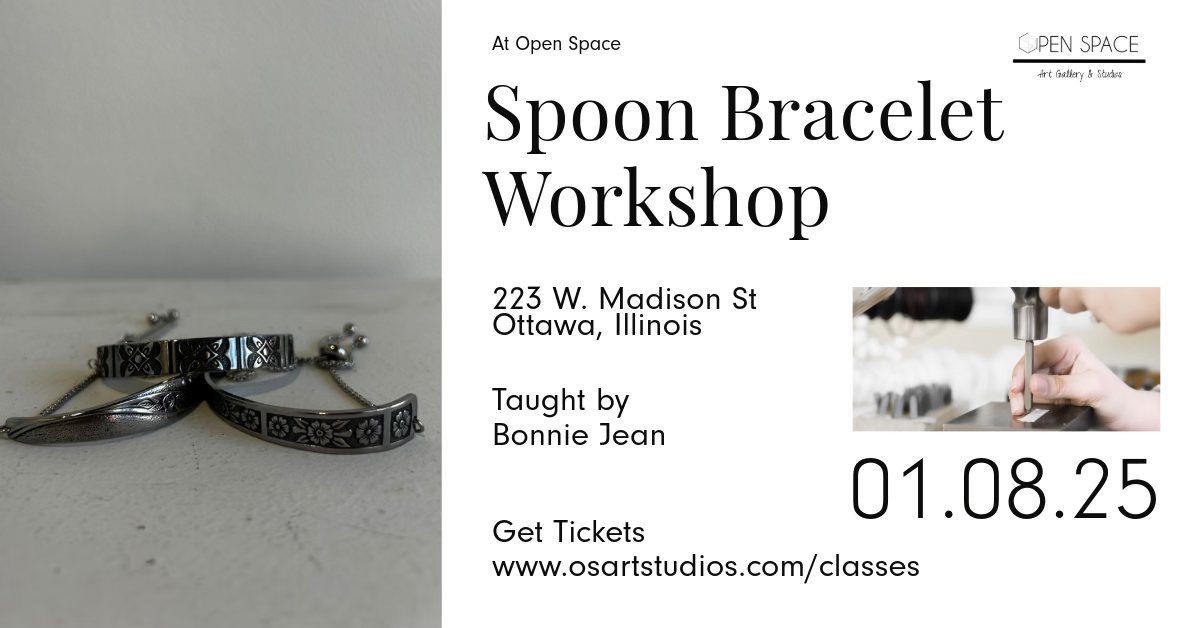 Spoon Bracelet Workshop