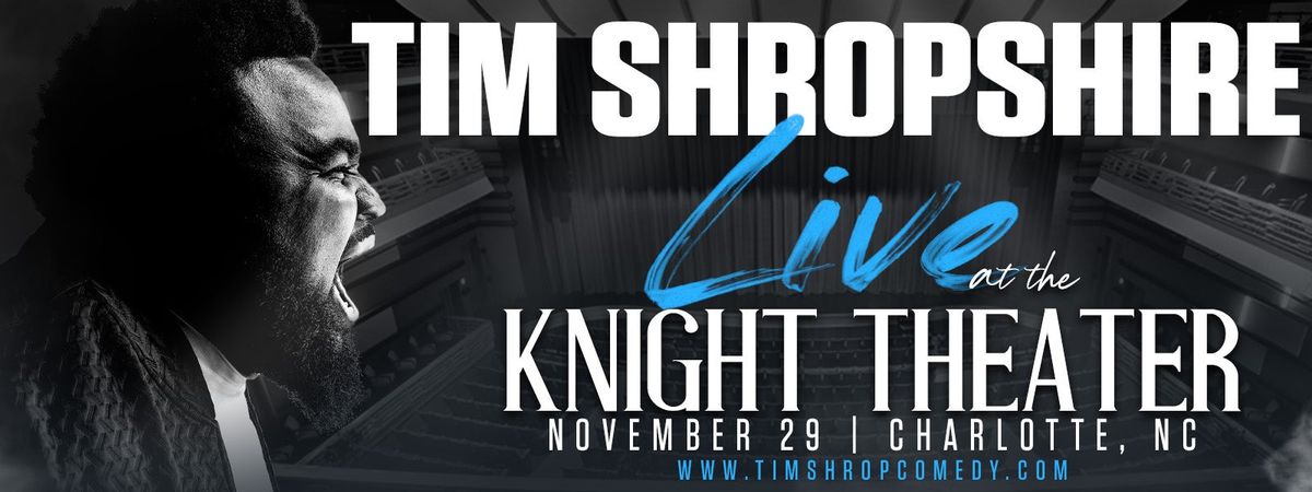 Tim Shropshire at Helium Comedy Club - St. Louis