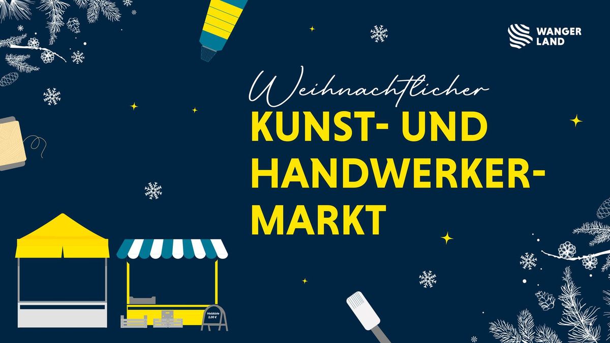 Weihnachtlicher Kunsthandwerkermarkt