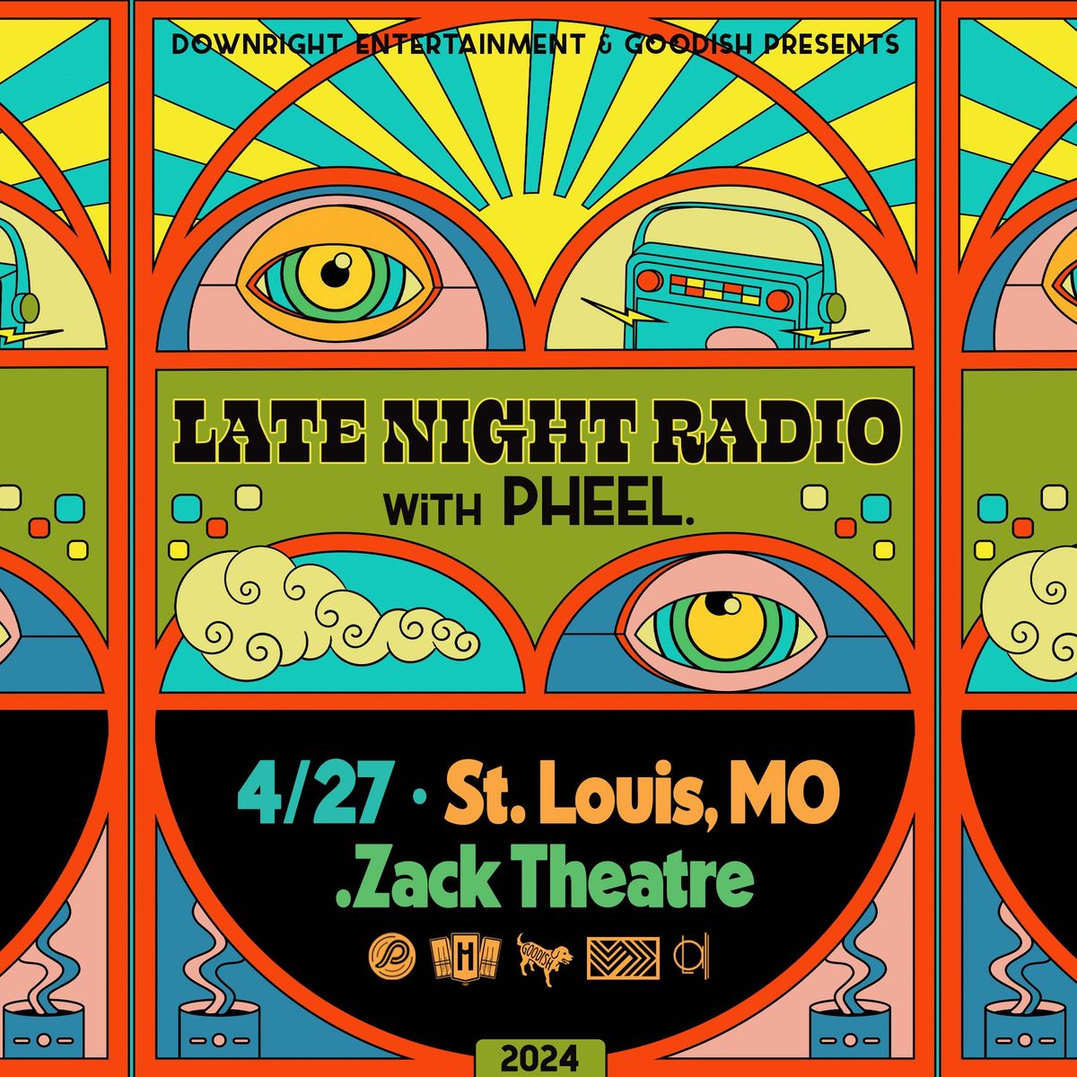 Late Night Radio & Pheel.