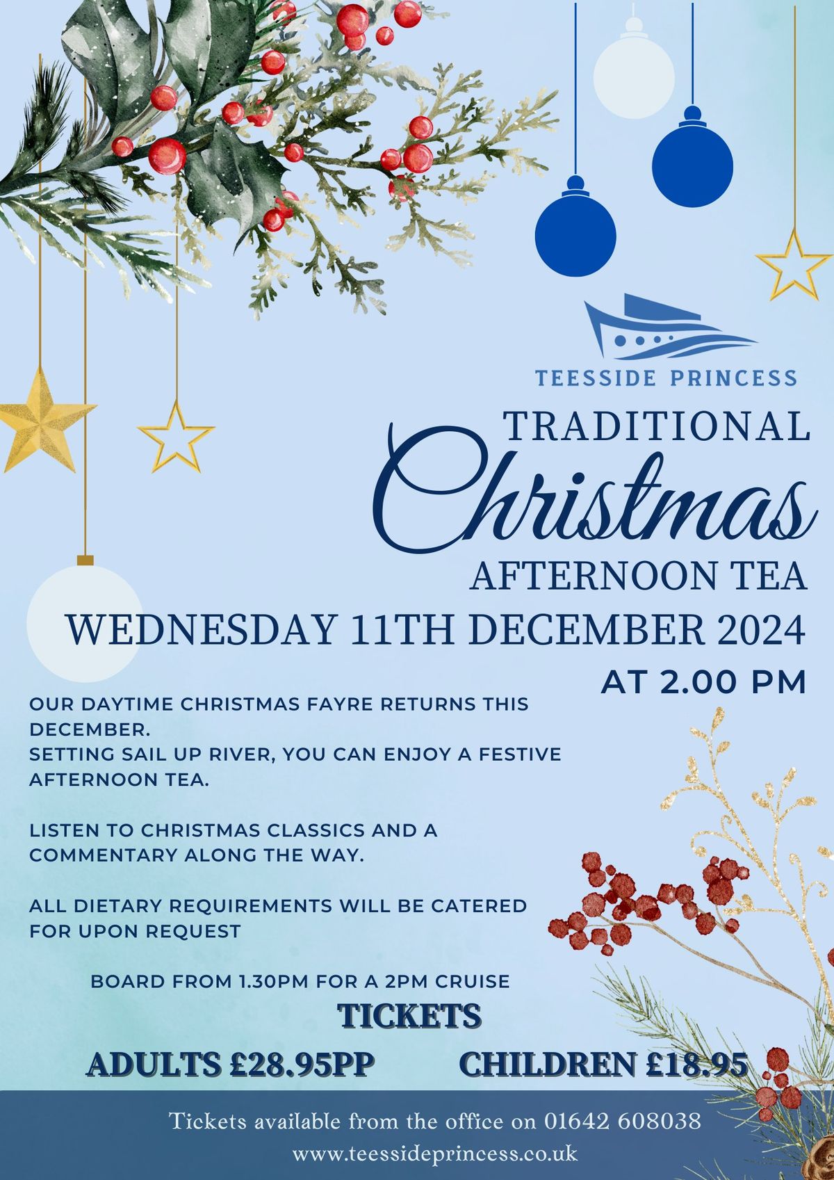 Festive Afternoon Teas