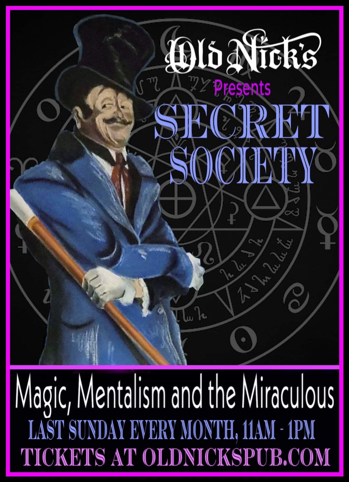 Secret Society Magician\u2019s Brunch