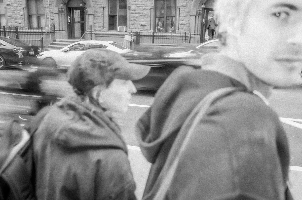 Elori Saxl & Henry Solomon pres. Seeing is Forgetting