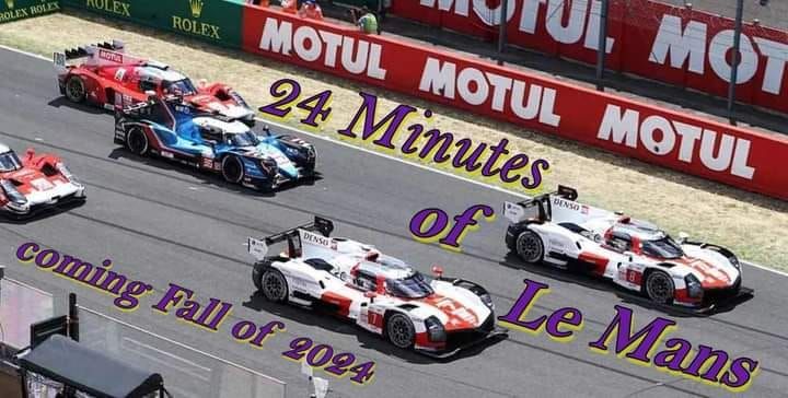 24 Min of LeMans