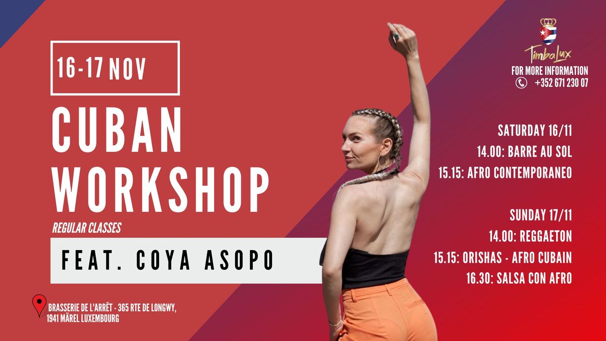 CUBAN WORKSHOP feat. COYA ASOPO