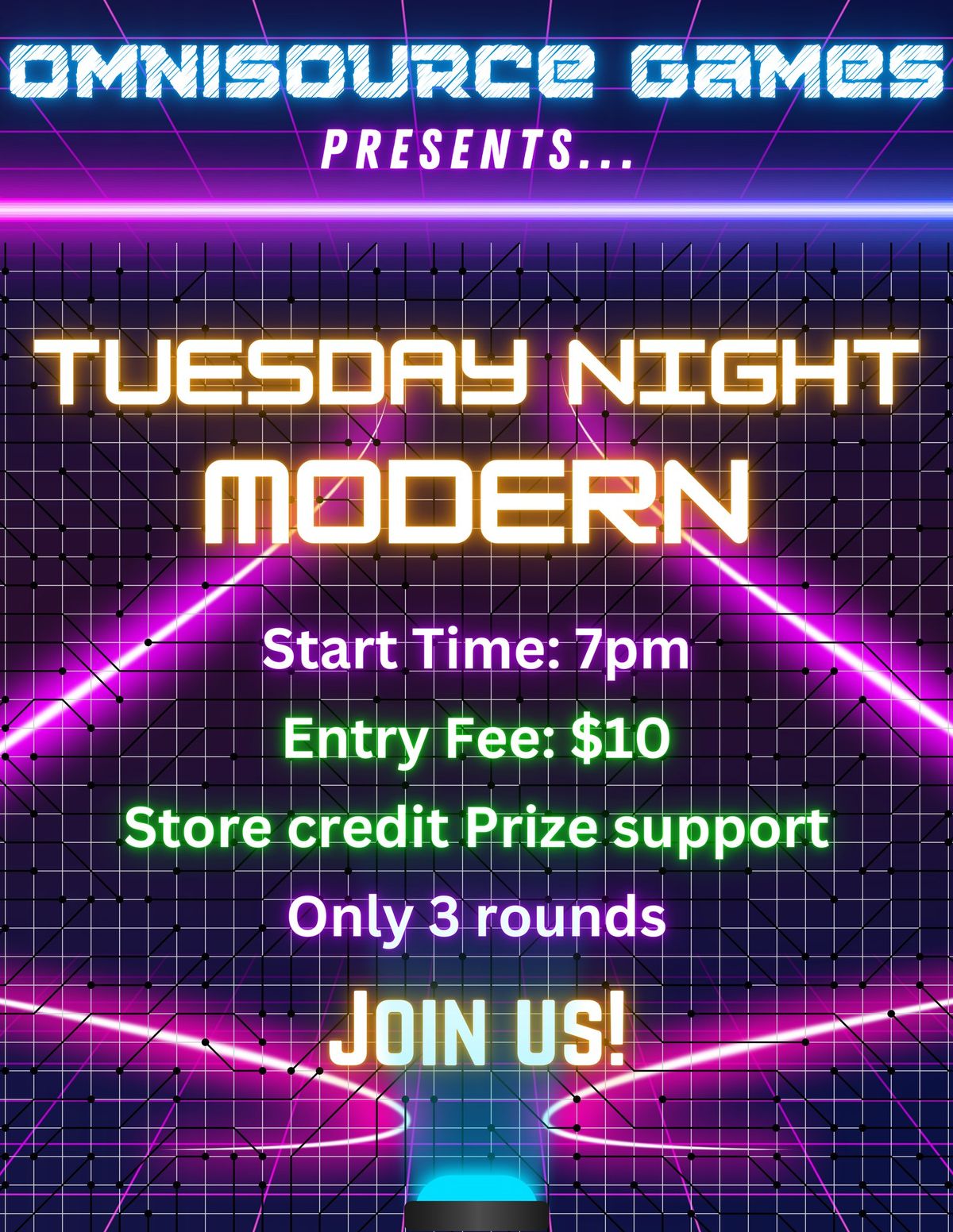 Tuesday Night Modern