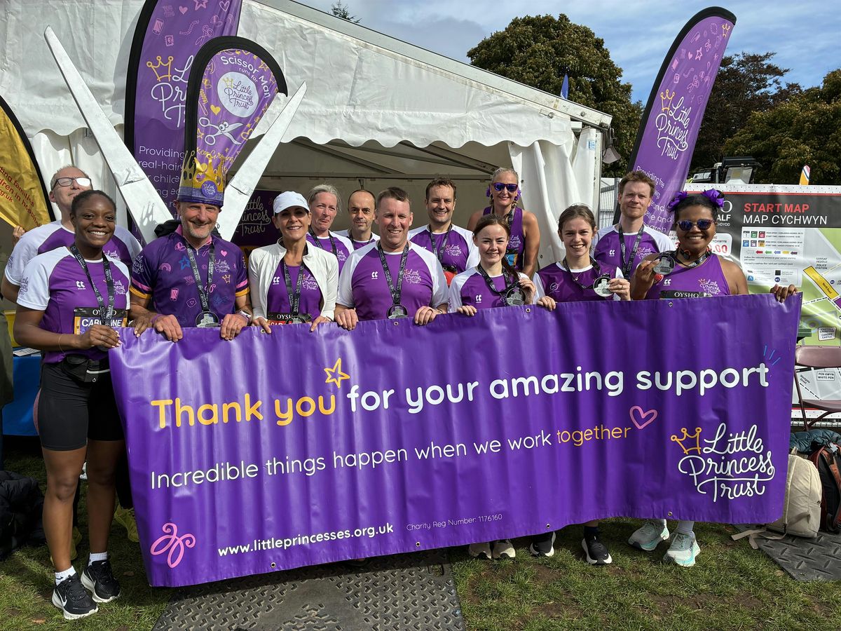 Run Cardiff Half for The Little Princess Trust 2026