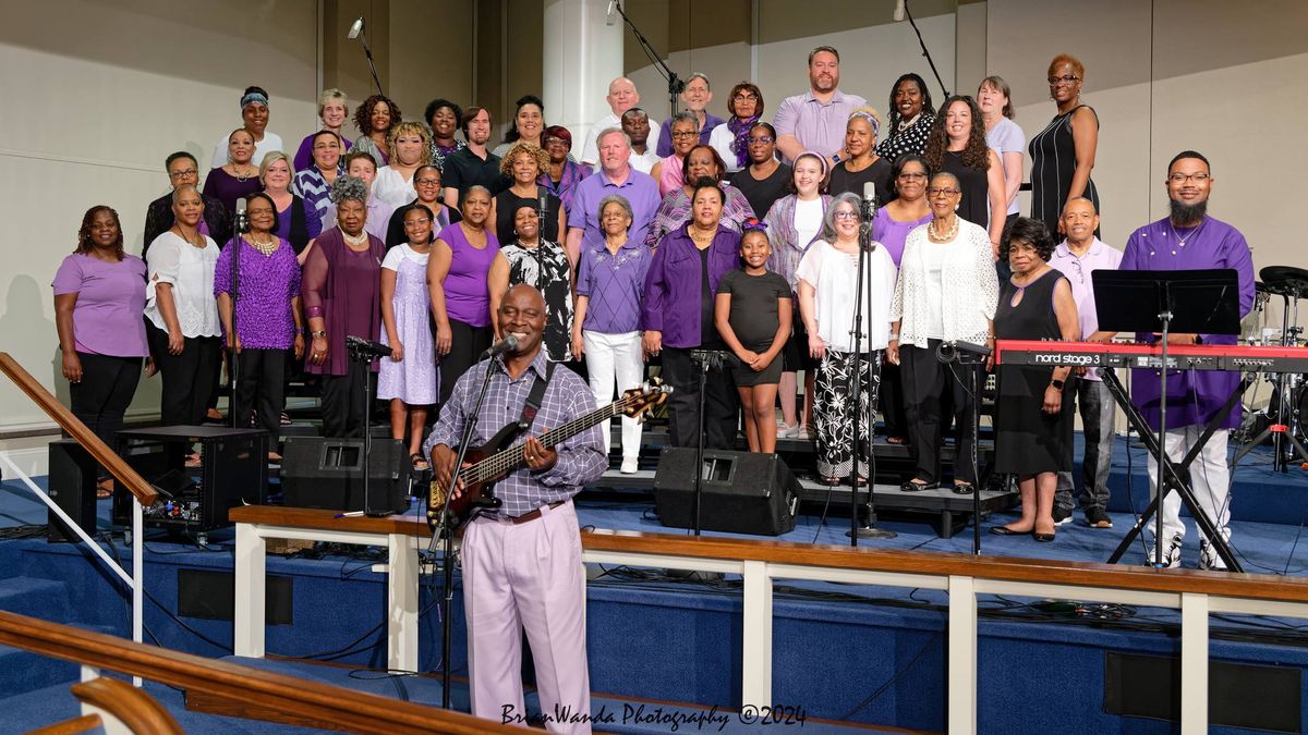 An Evening of Worship with Steve Henderson & The Roanoke Voices & Horn Band