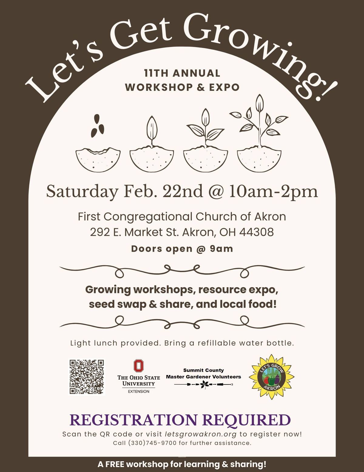 Let's Get Growing! Community Garden Workshop & Expo