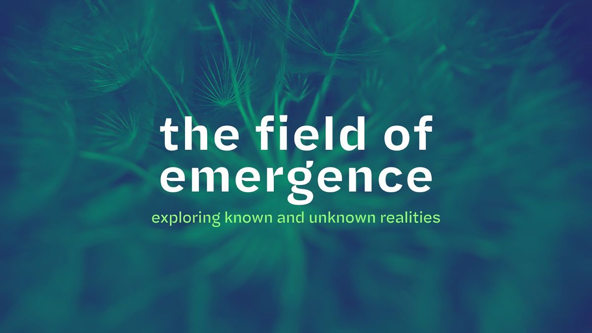 The Field of Emergence