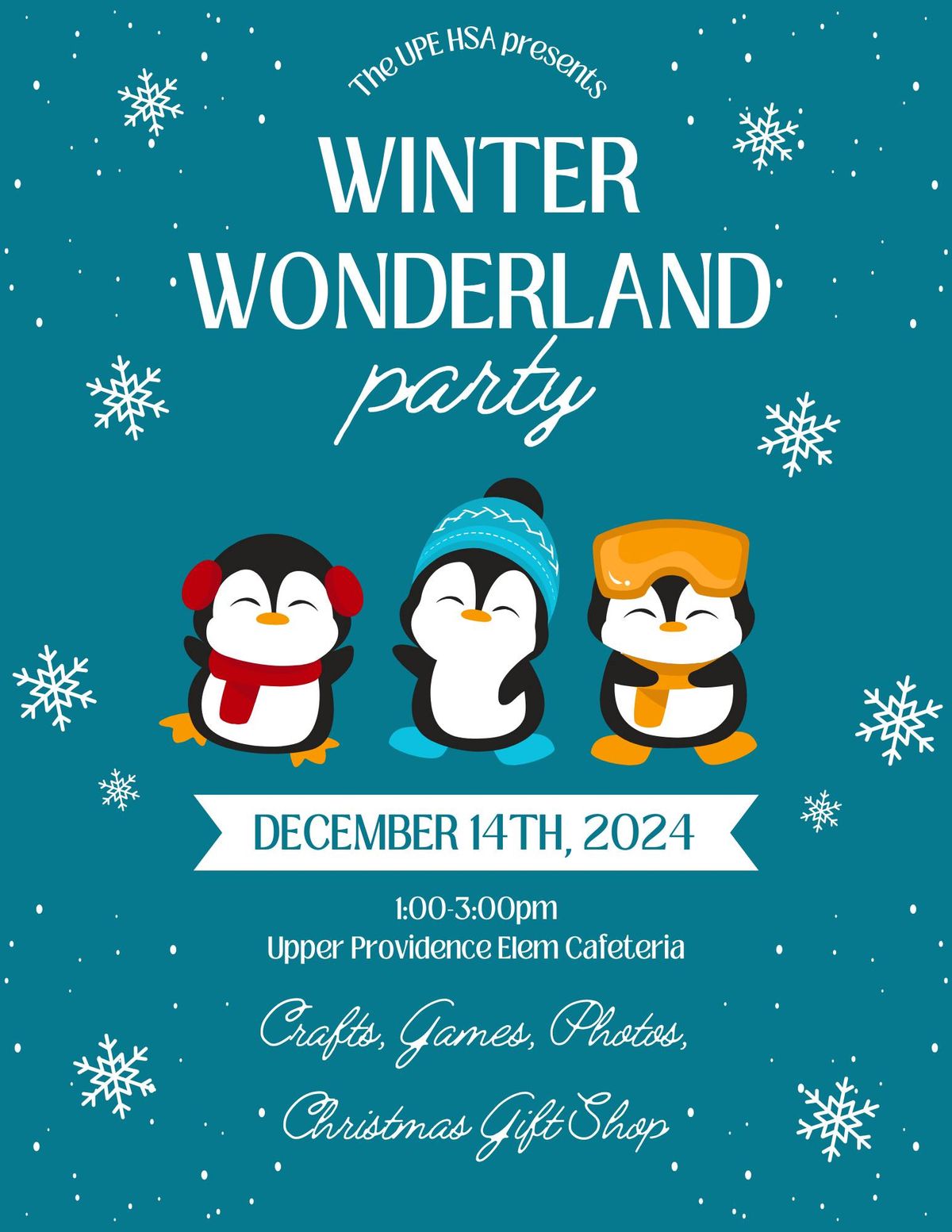 UPE Winter Wonderland Party